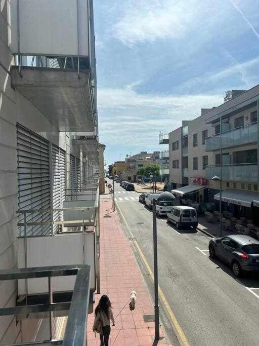 Centrico Apartamento Y Parking A 200M De La Playa パラモス エクステリア 写真