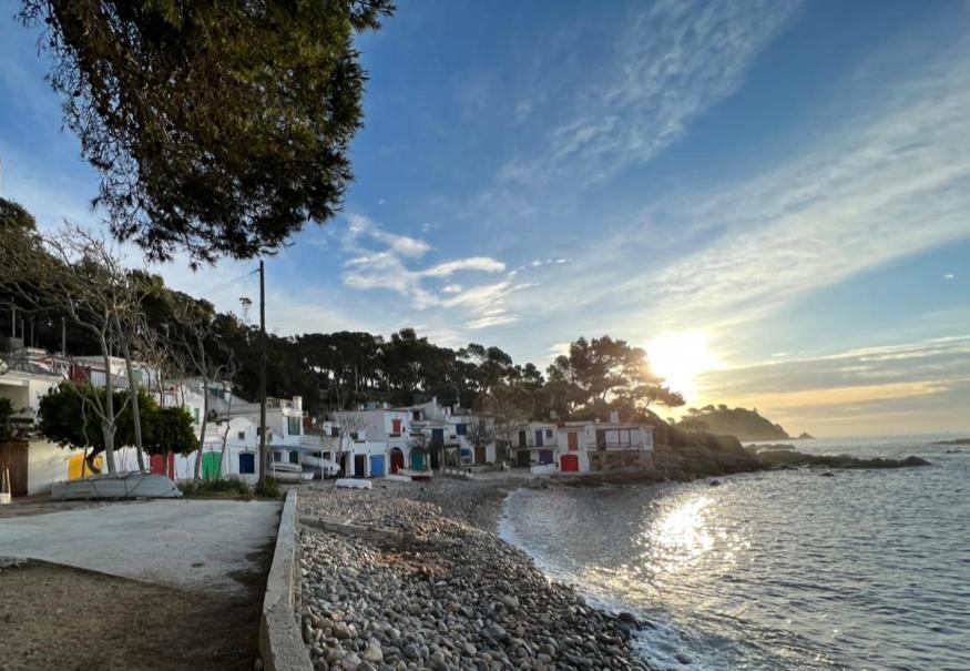 Centrico Apartamento Y Parking A 200M De La Playa パラモス エクステリア 写真