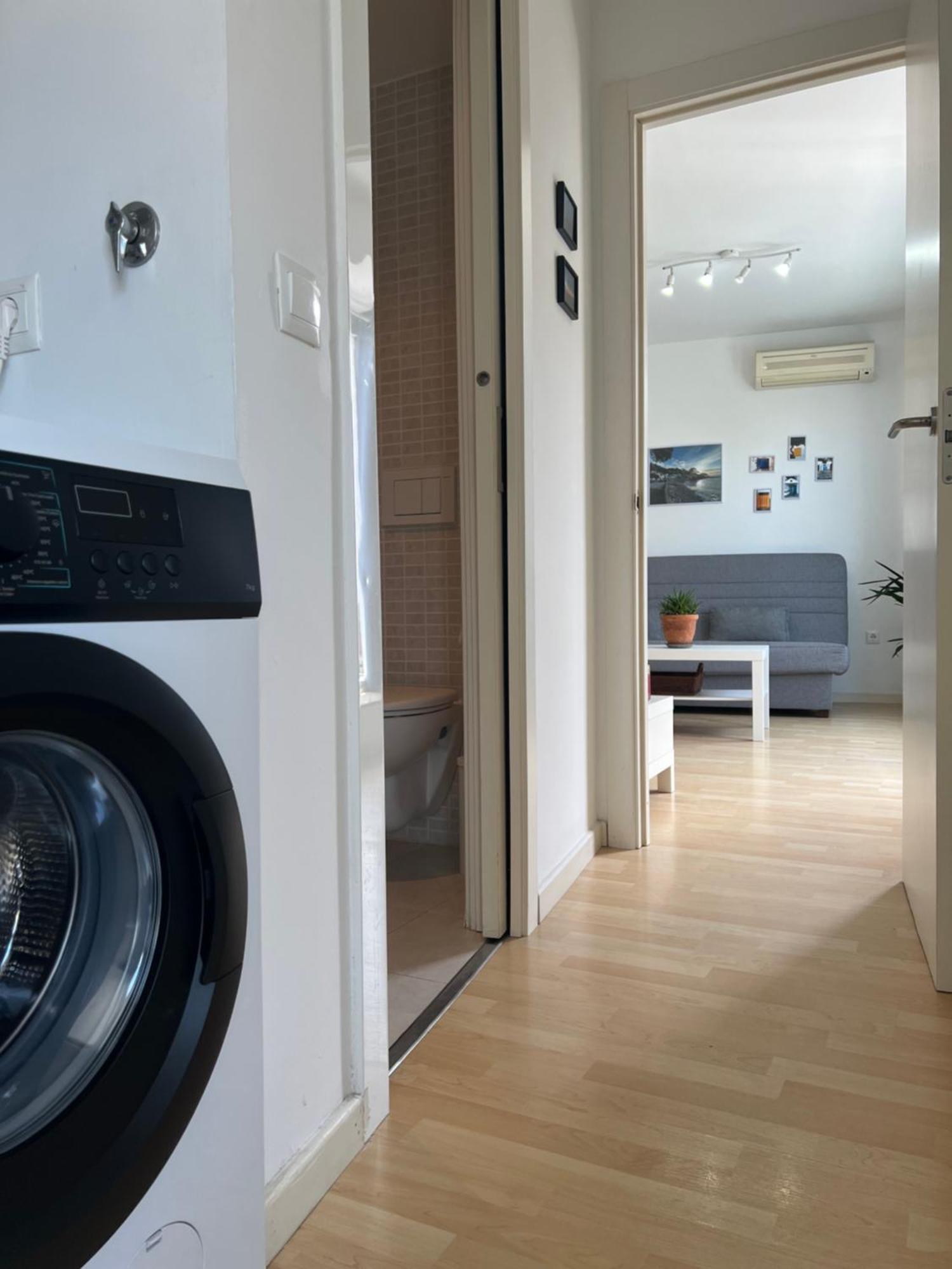 Centrico Apartamento Y Parking A 200M De La Playa パラモス エクステリア 写真