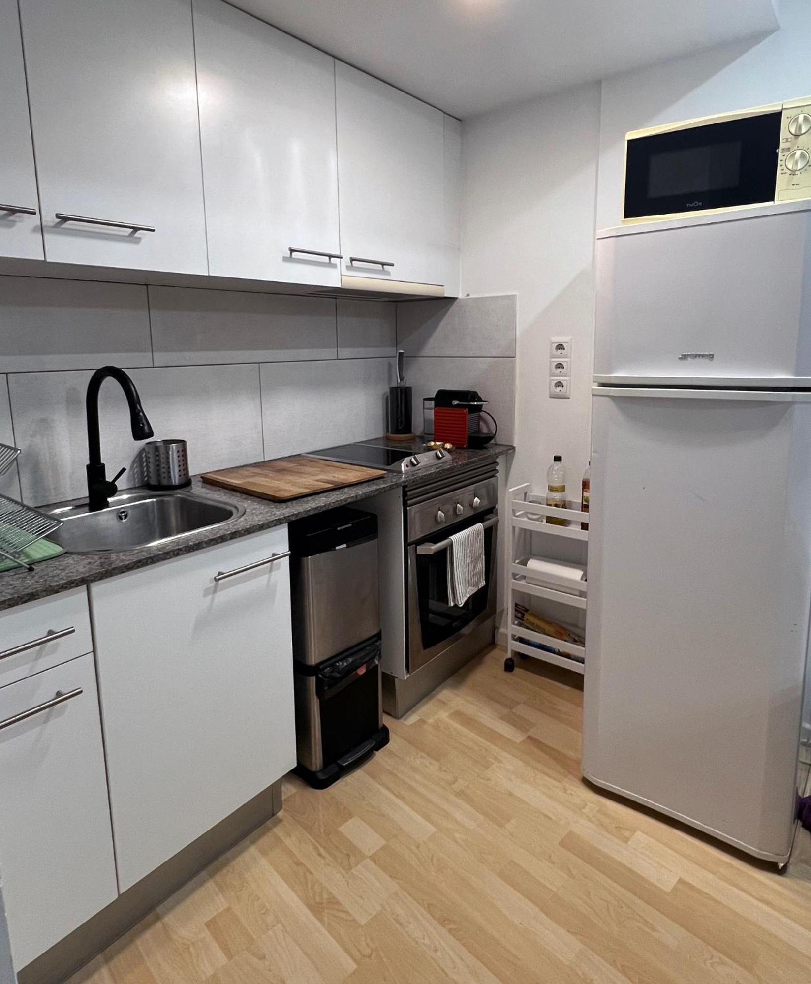 Centrico Apartamento Y Parking A 200M De La Playa パラモス エクステリア 写真