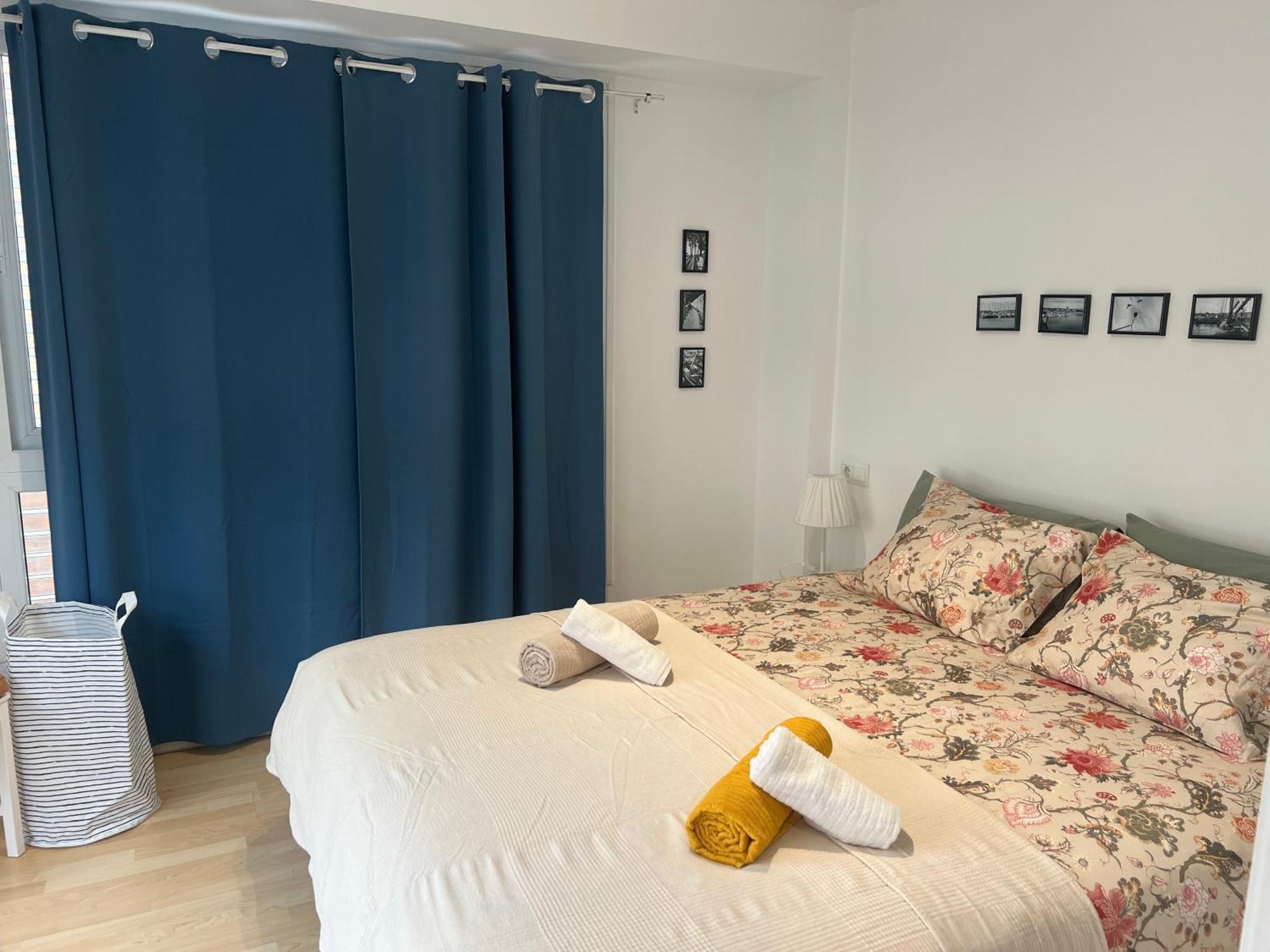 Centrico Apartamento Y Parking A 200M De La Playa パラモス エクステリア 写真