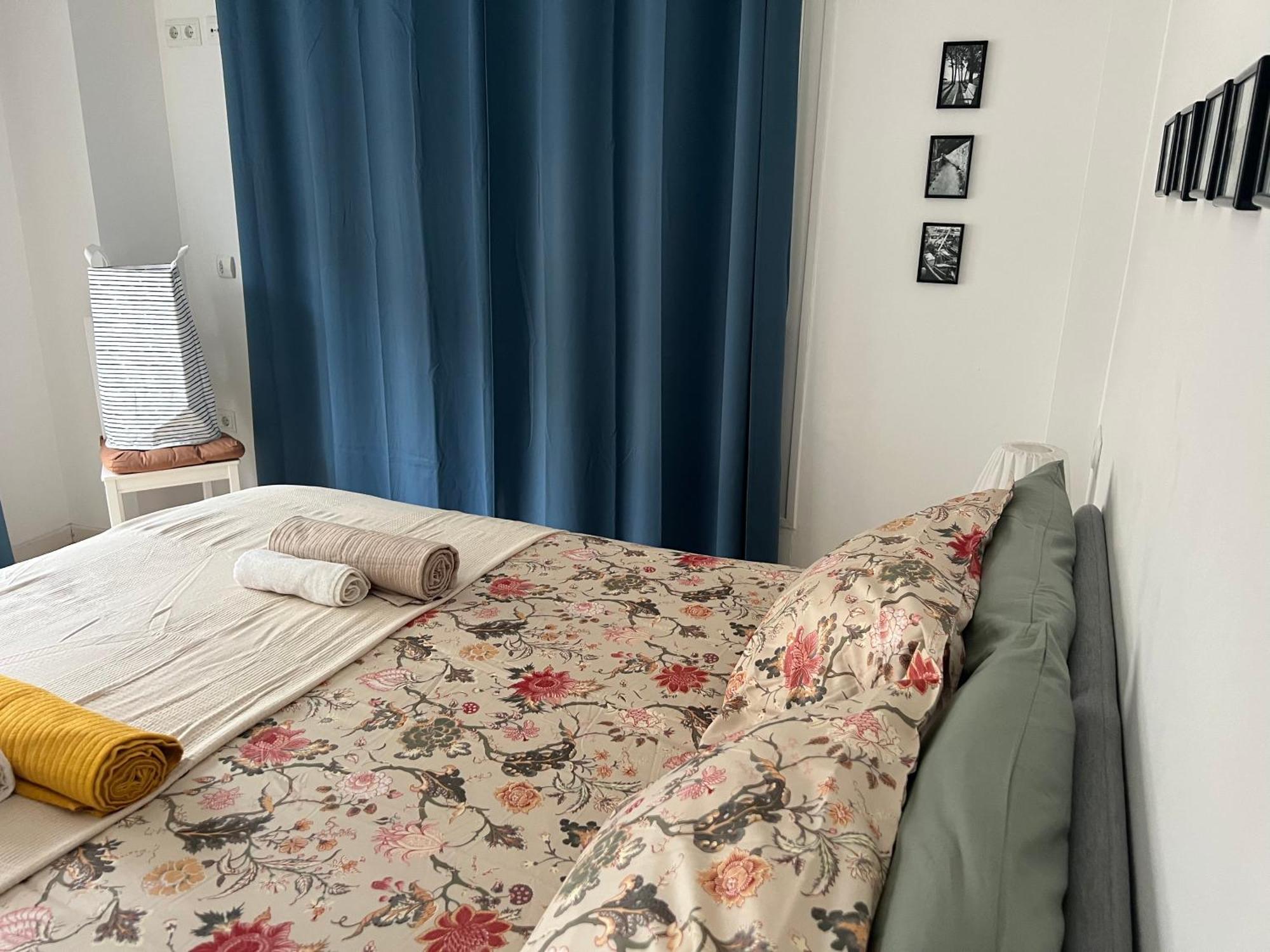 Centrico Apartamento Y Parking A 200M De La Playa パラモス エクステリア 写真